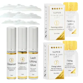 Refill Bottles Super Lash & Brow Lift Kit