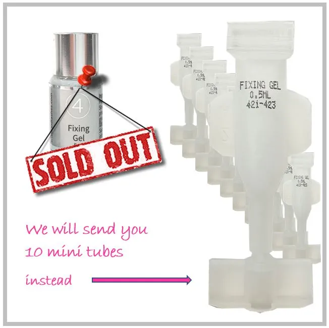 Refill Bottles Super Lash & Brow Lift Kit