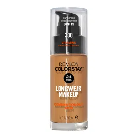 Revlon ColorStay Longwear Makeup Combination/ Oily Skin SPF 15 30.0ml 330 NATURAL TAN