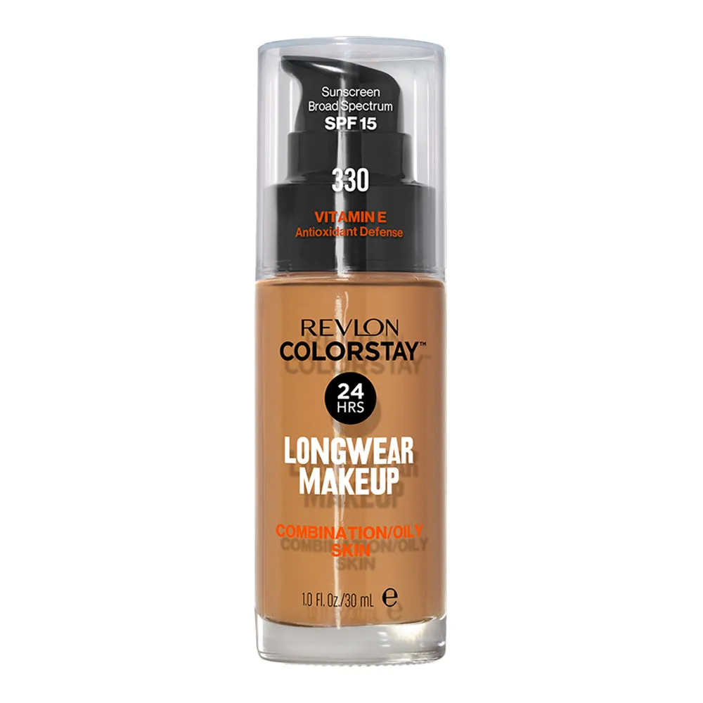 Revlon ColorStay Longwear Makeup Combination/ Oily Skin SPF 15 30.0ml 330 NATURAL TAN