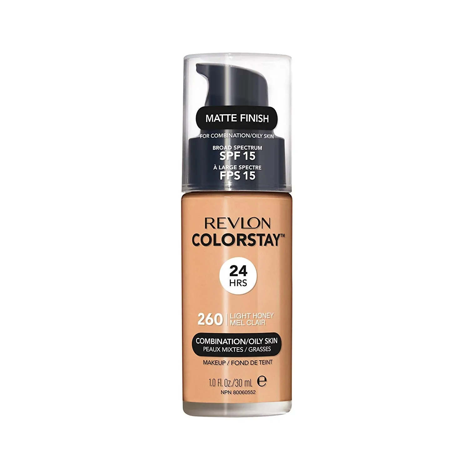 REVLON - ColorStay Makeup for Combination/Oily Skin SPF15, Light Honey - 1 fl. oz. (30 ml)
