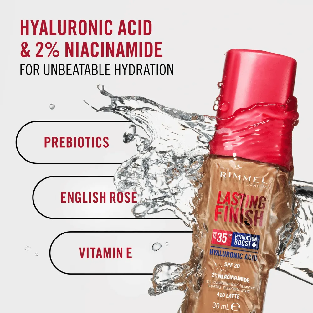 Rimmel London Lasting Finish 35 Hour Foundation - 150: Rose Vanilla