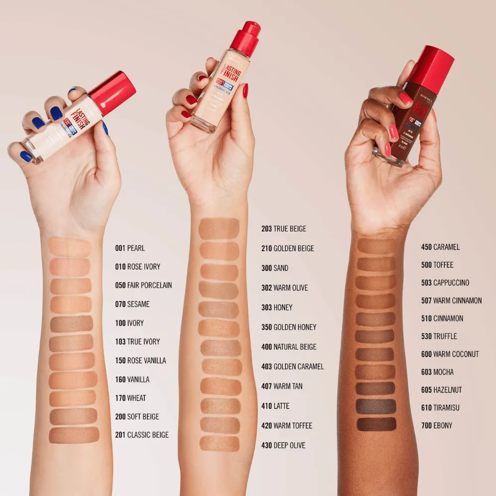 Rimmel London Lasting Finish 35 Hour Foundation - 150: Rose Vanilla