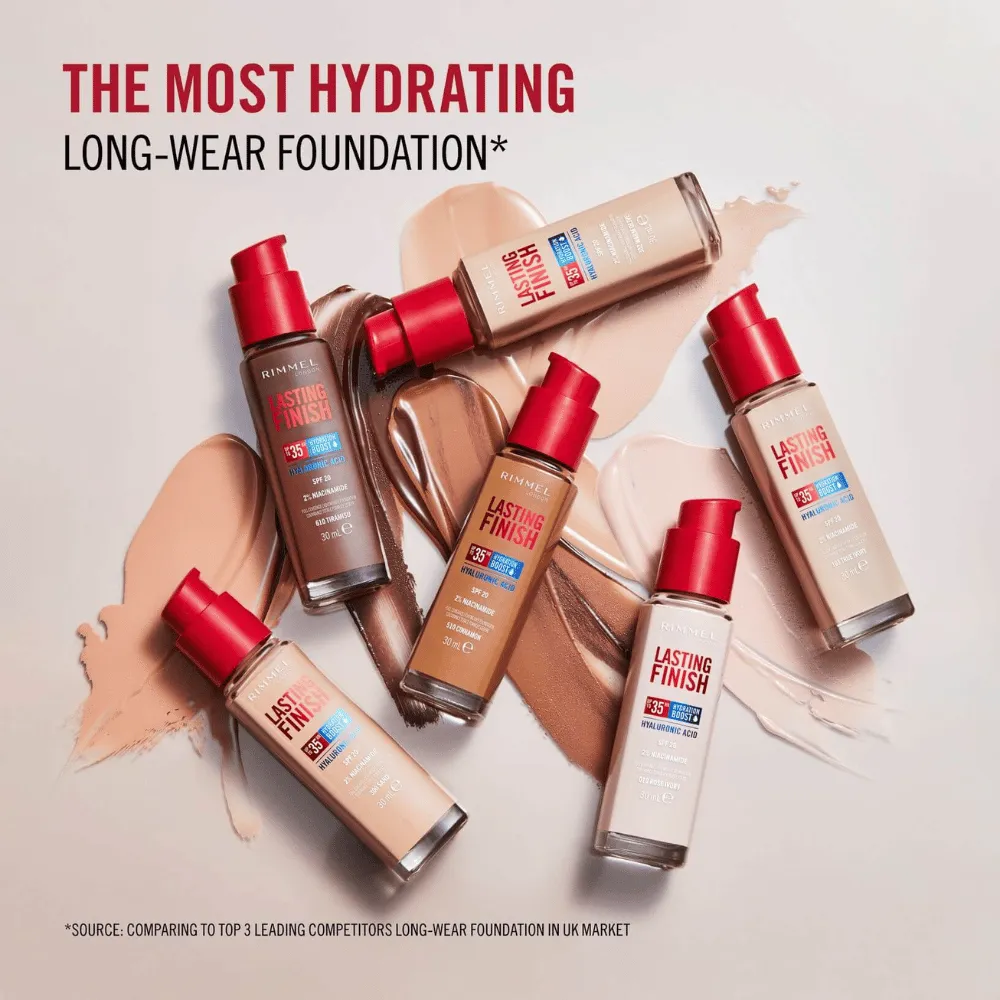 Rimmel London Lasting Finish 35 Hour Foundation - 150: Rose Vanilla
