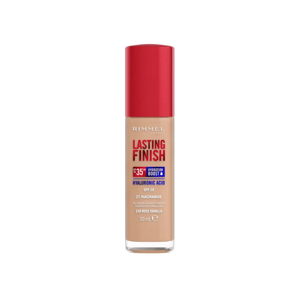 Rimmel London Lasting Finish 35 Hour Foundation - 150: Rose Vanilla