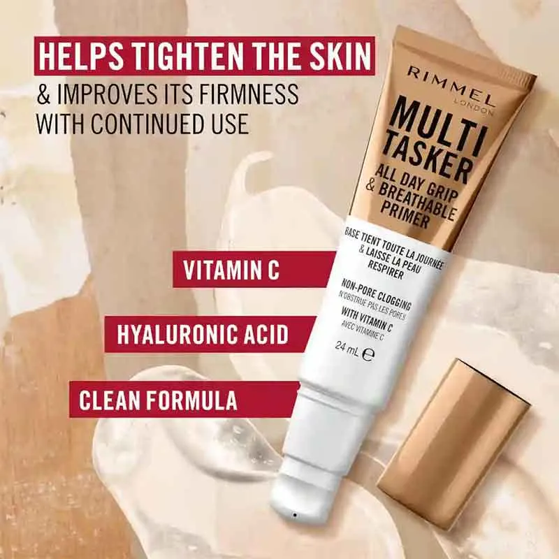 Rimmel London Multi Tasker All Day Grip & Breathable Primer