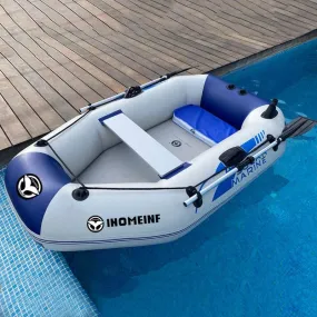 Rubber Boat Thickened Hard Bottom Motor Inflatable Boat Kayak Bare Boat