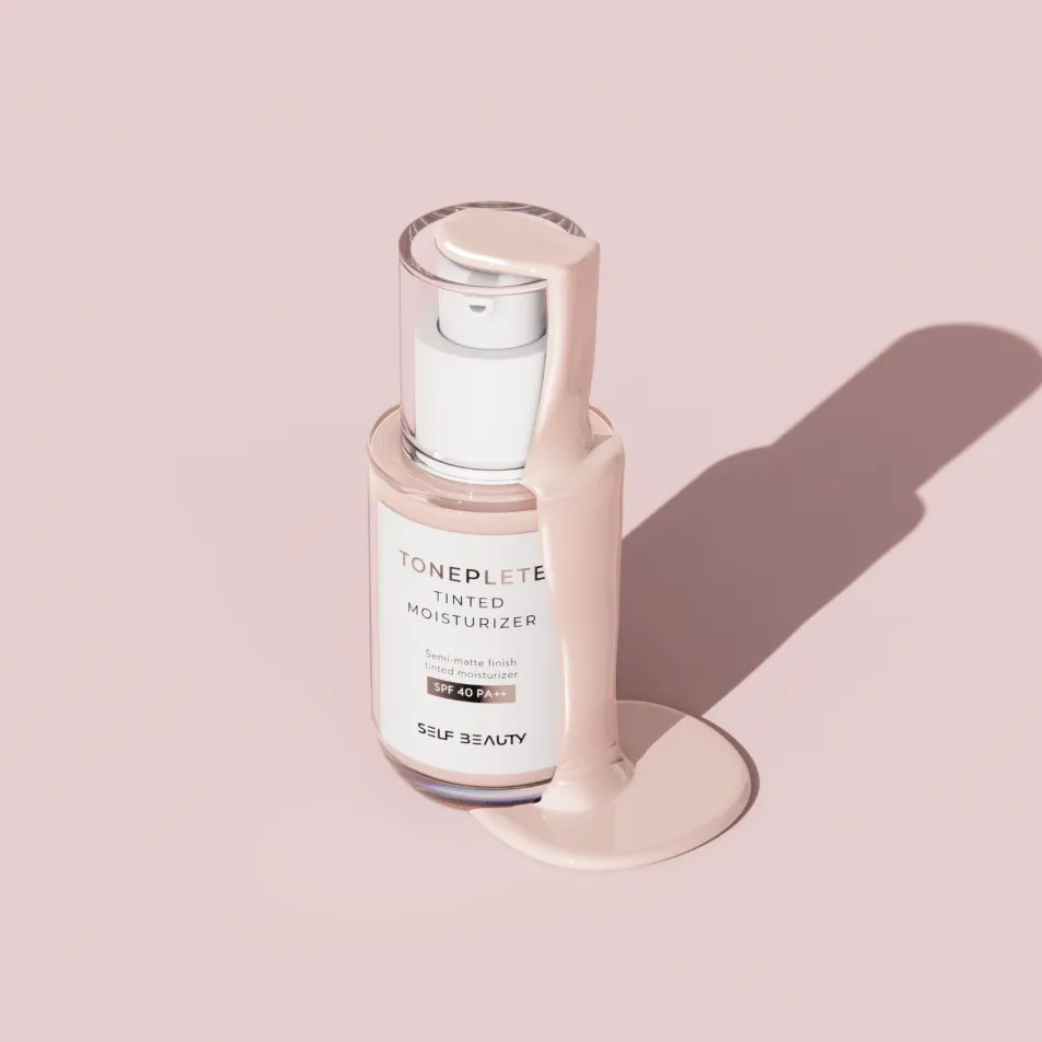 SELF BEAUTY TONEPLETE Tinted Moisturizer SPF 40 PA   33ml