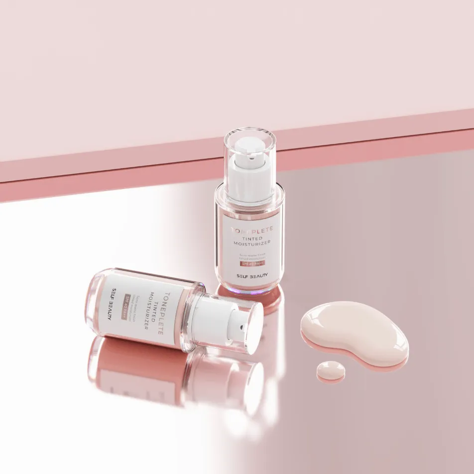 SELF BEAUTY TONEPLETE Tinted Moisturizer SPF 40 PA   33ml