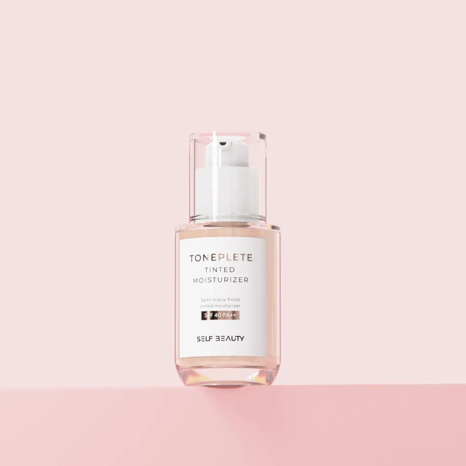 SELF BEAUTY TONEPLETE Tinted Moisturizer SPF 40 PA   33ml