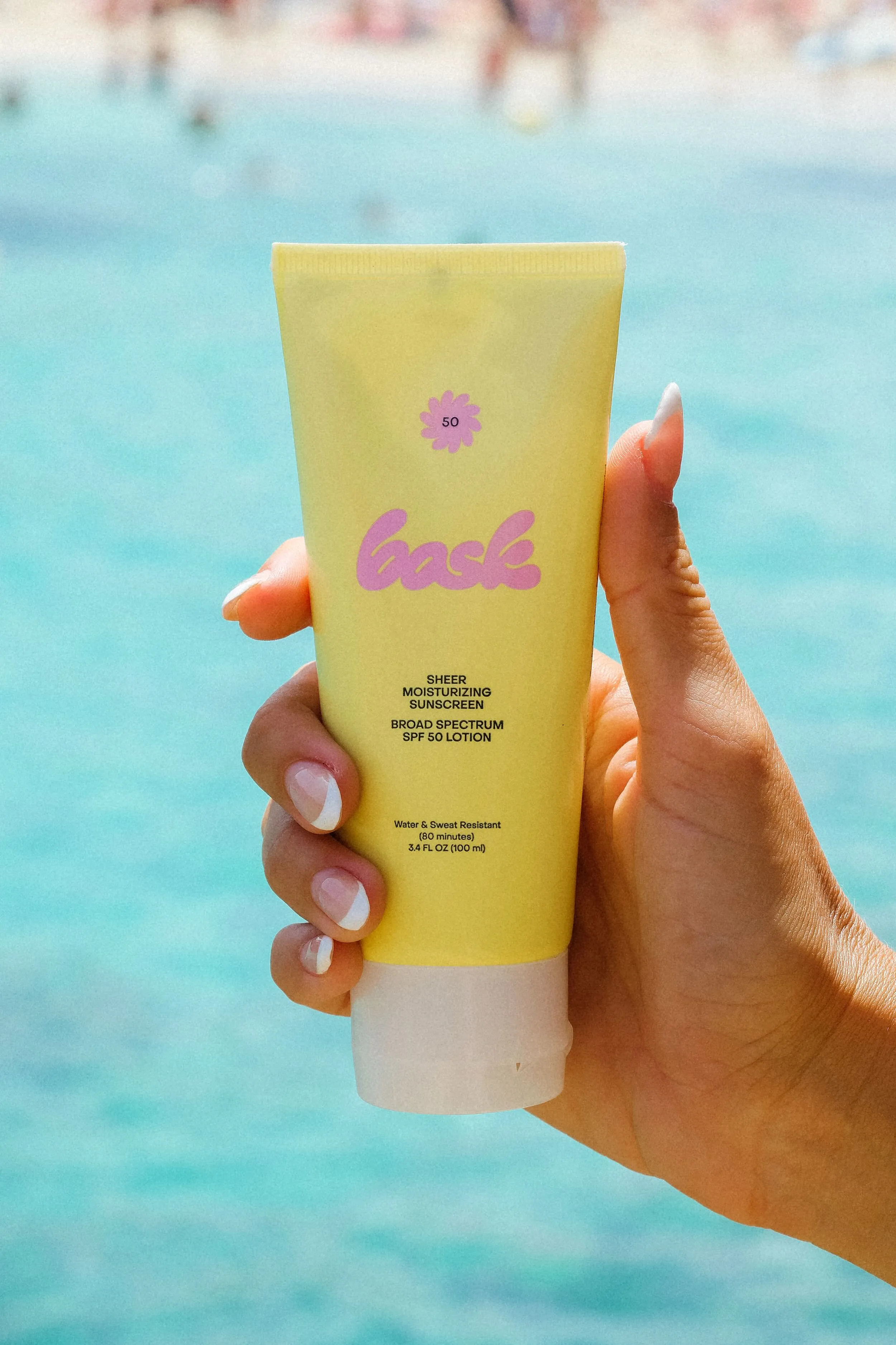 Sheer Moisturizing Sunscreen Lotion SPF 50