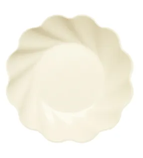 Simply Eco Salad Plates - Cream