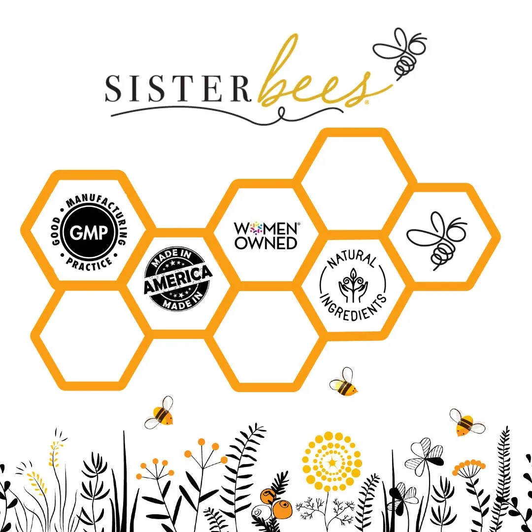 Sister Bees Fun Lip Balm Set