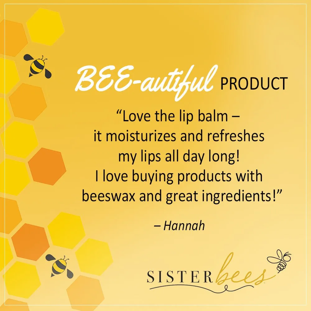Sister Bees Fun Lip Balm Set