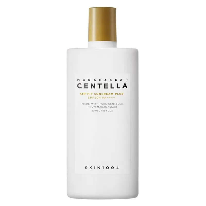 Skin1004 Madagascar Centella Air-Fit Suncream Plus With SPF 50  & PA     50ml