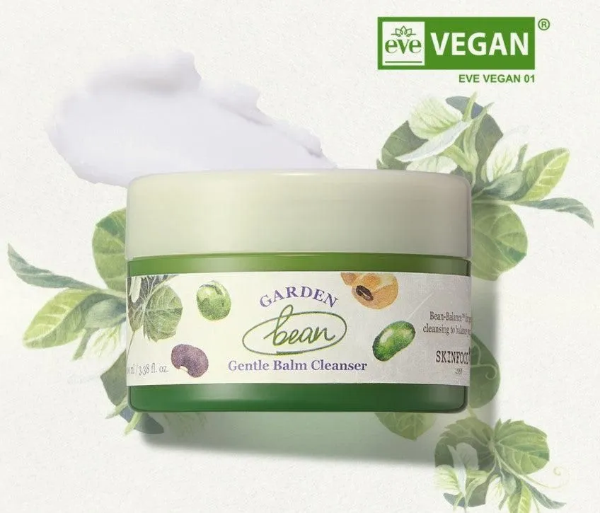 SKINFOOD Garden Bean Gentle Balm Cleanser 100ml