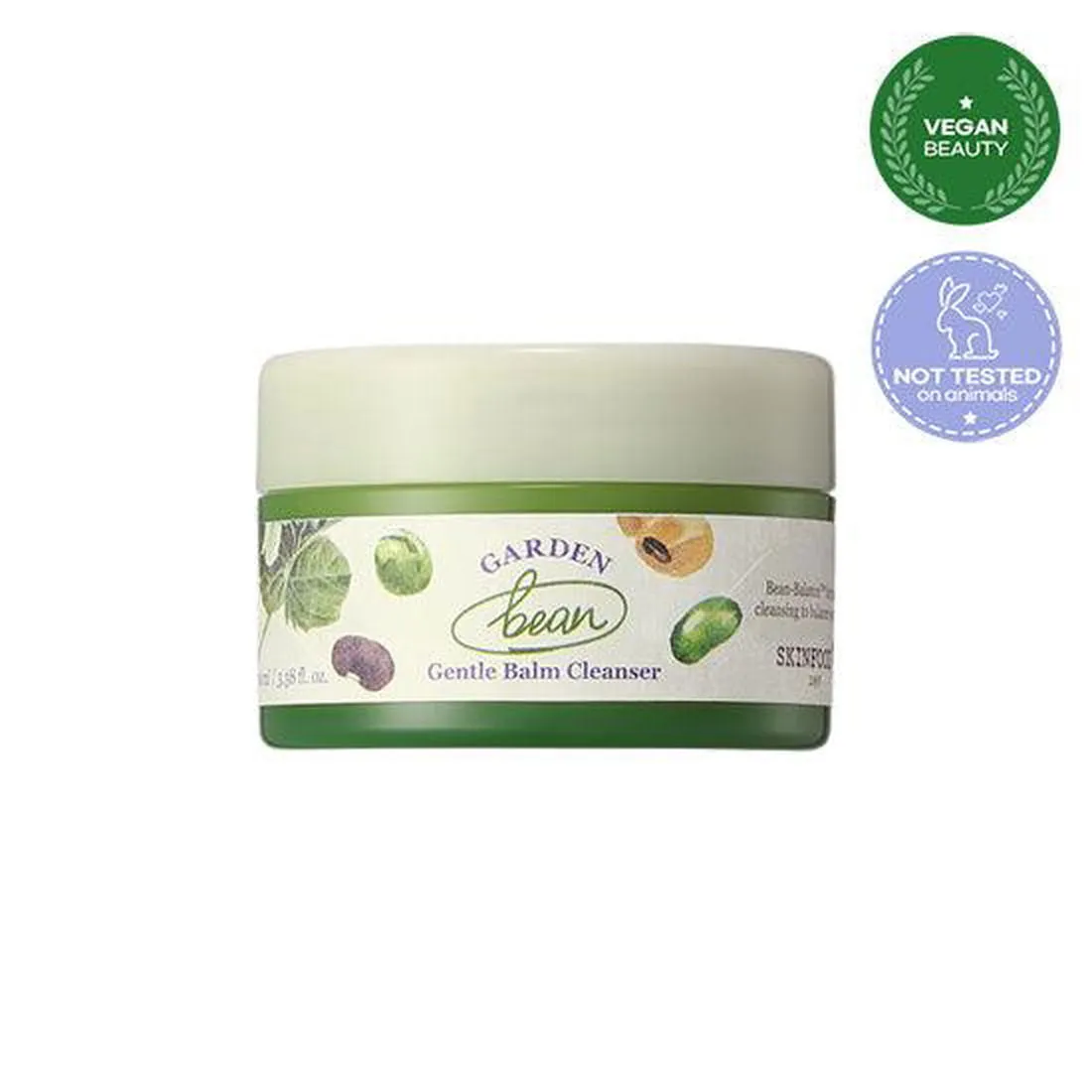 SKINFOOD Garden Bean Gentle Balm Cleanser 100ml