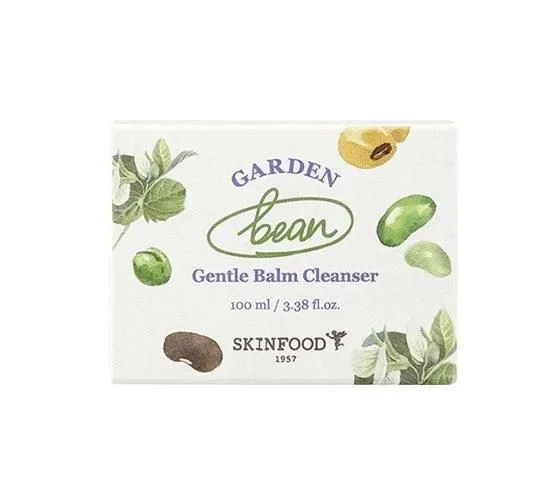 SKINFOOD Garden Bean Gentle Balm Cleanser 100ml