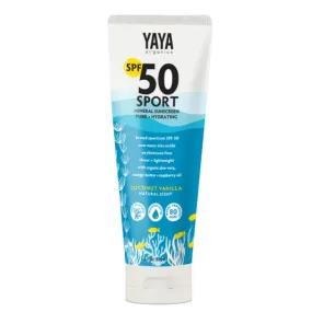 Sport Spf 50 Pure & Hydrating Mineral Sunscreen