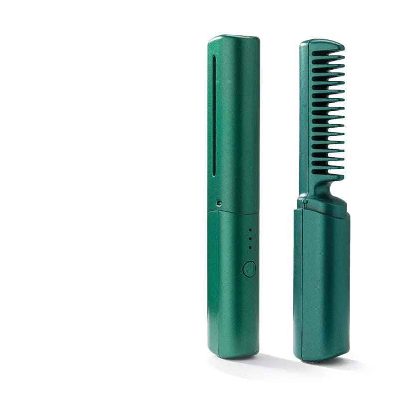 StyleMaster Curl-Straight Combo - Professional Wireless Hair Straightener