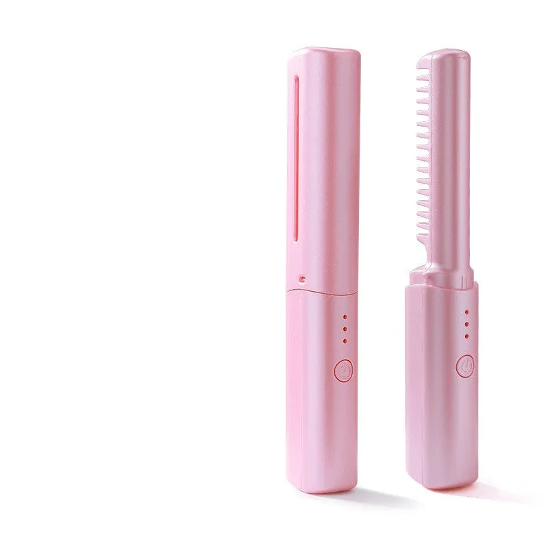 StyleMaster Curl-Straight Combo - Professional Wireless Hair Straightener