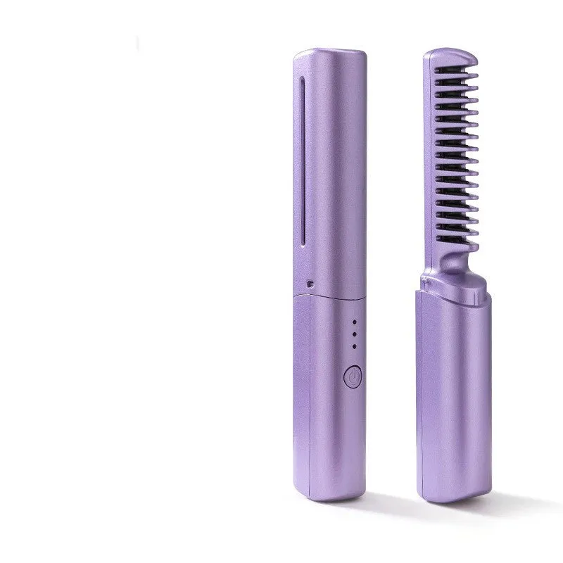StyleMaster Curl-Straight Combo - Professional Wireless Hair Straightener