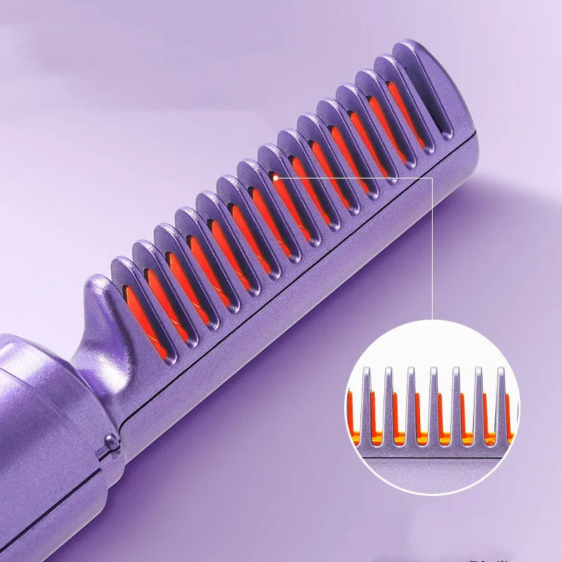 StyleMaster Curl-Straight Combo - Professional Wireless Hair Straightener