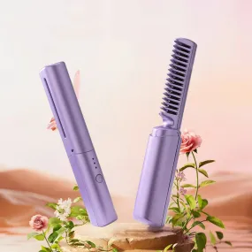 StyleMaster Curl-Straight Combo - Professional Wireless Hair Straightener