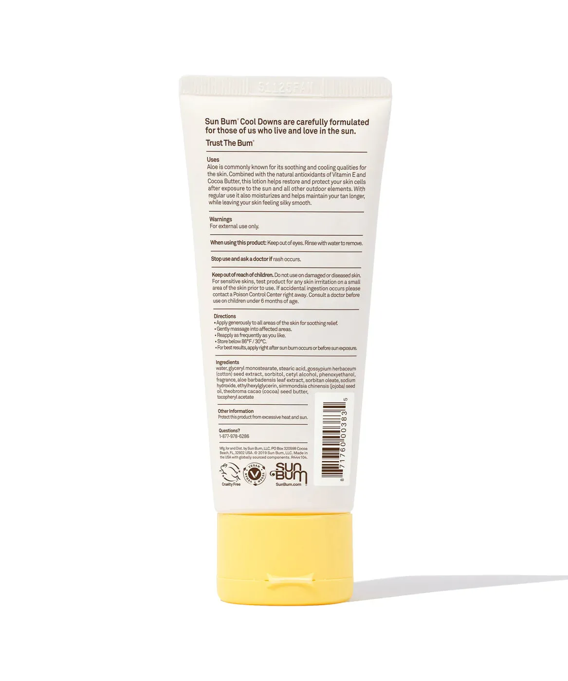 Sunbum - After Sun Cool Down Lotion