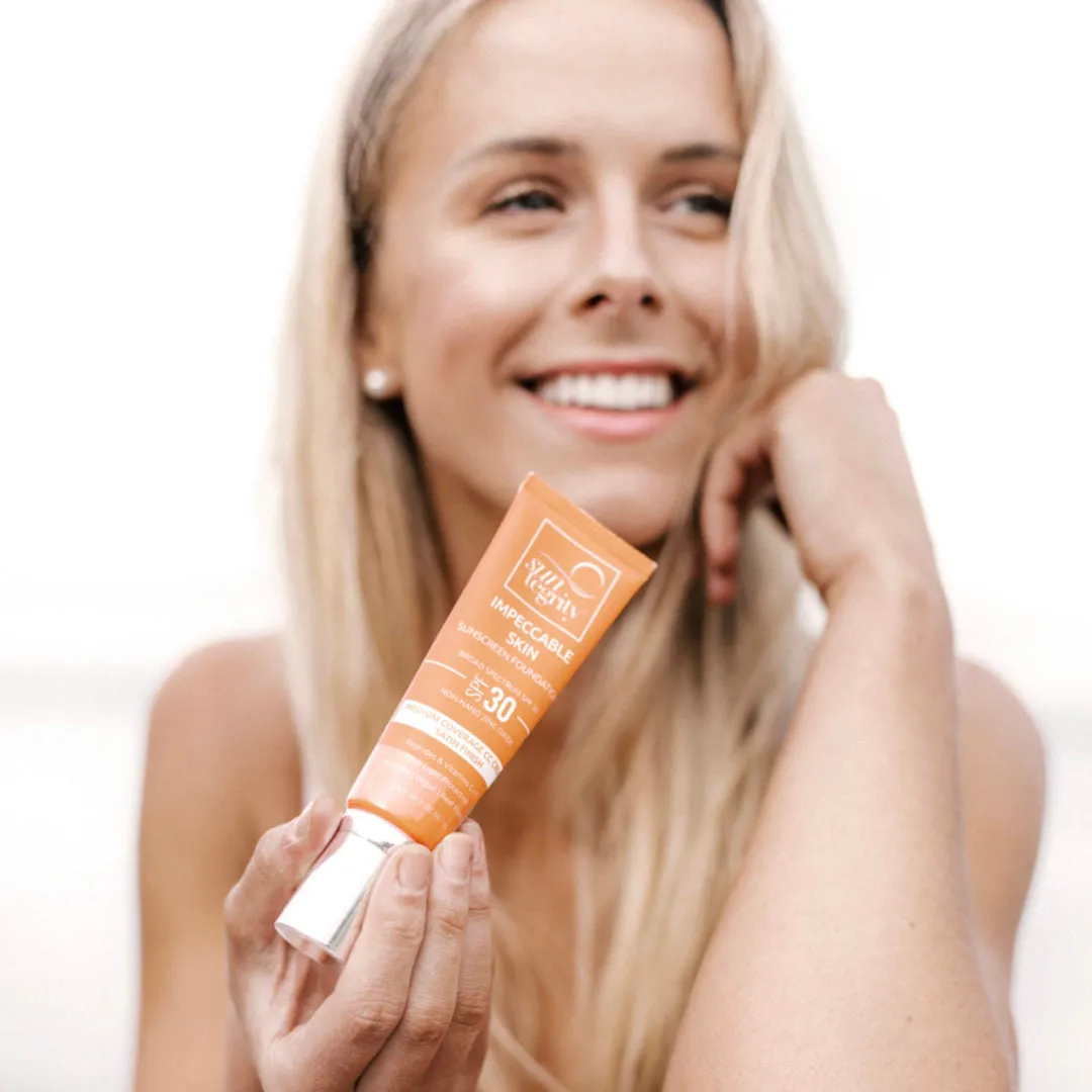 Suntegrity Impeccable Skin SPF 30  SAND