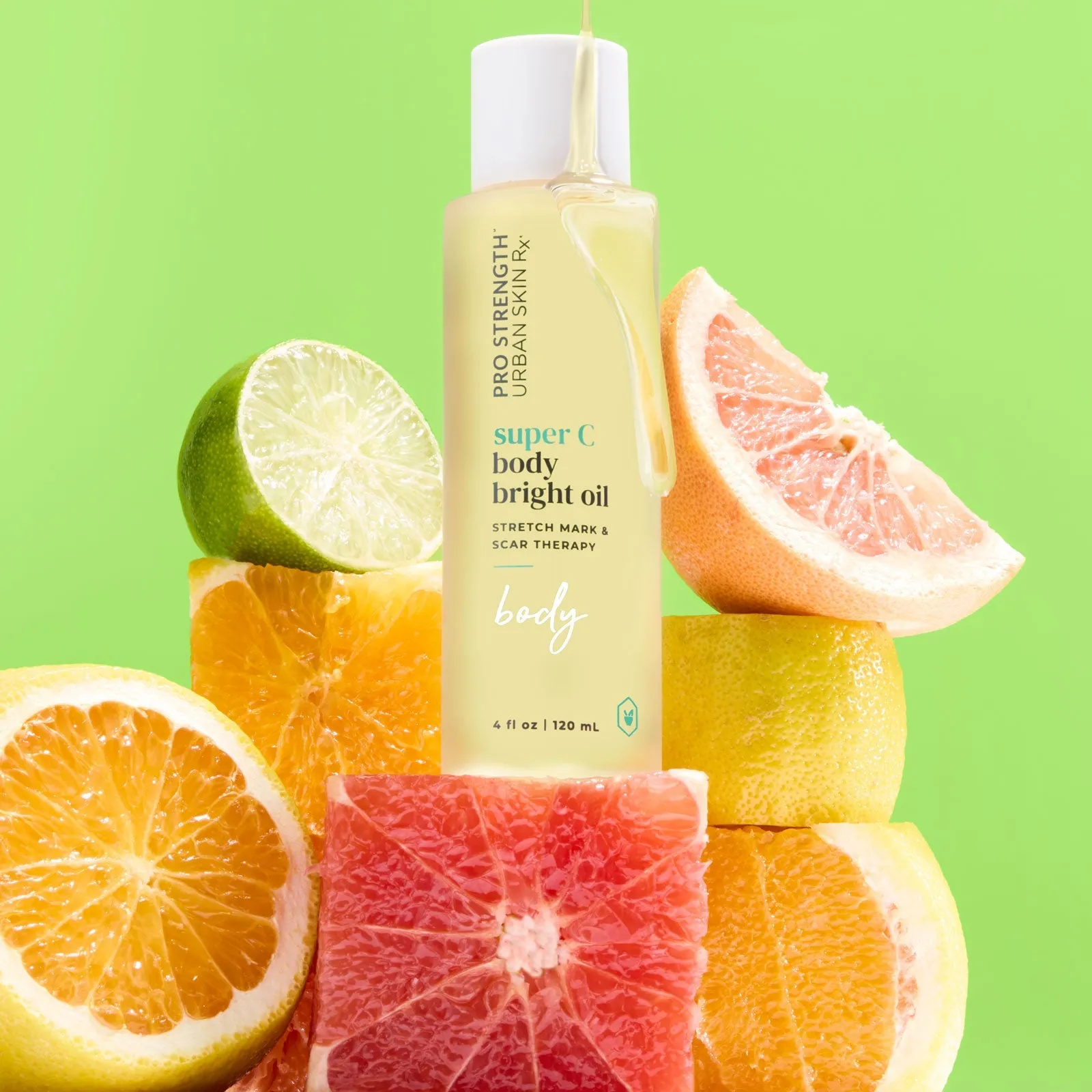 Super C Body Bright Oil