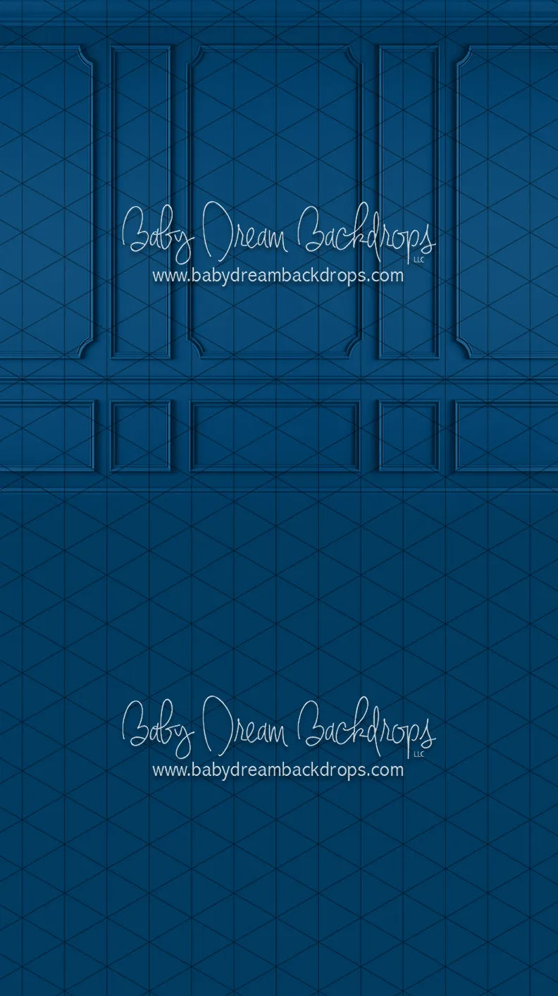 Sweeps Modest Home Wall Blue (CC)
