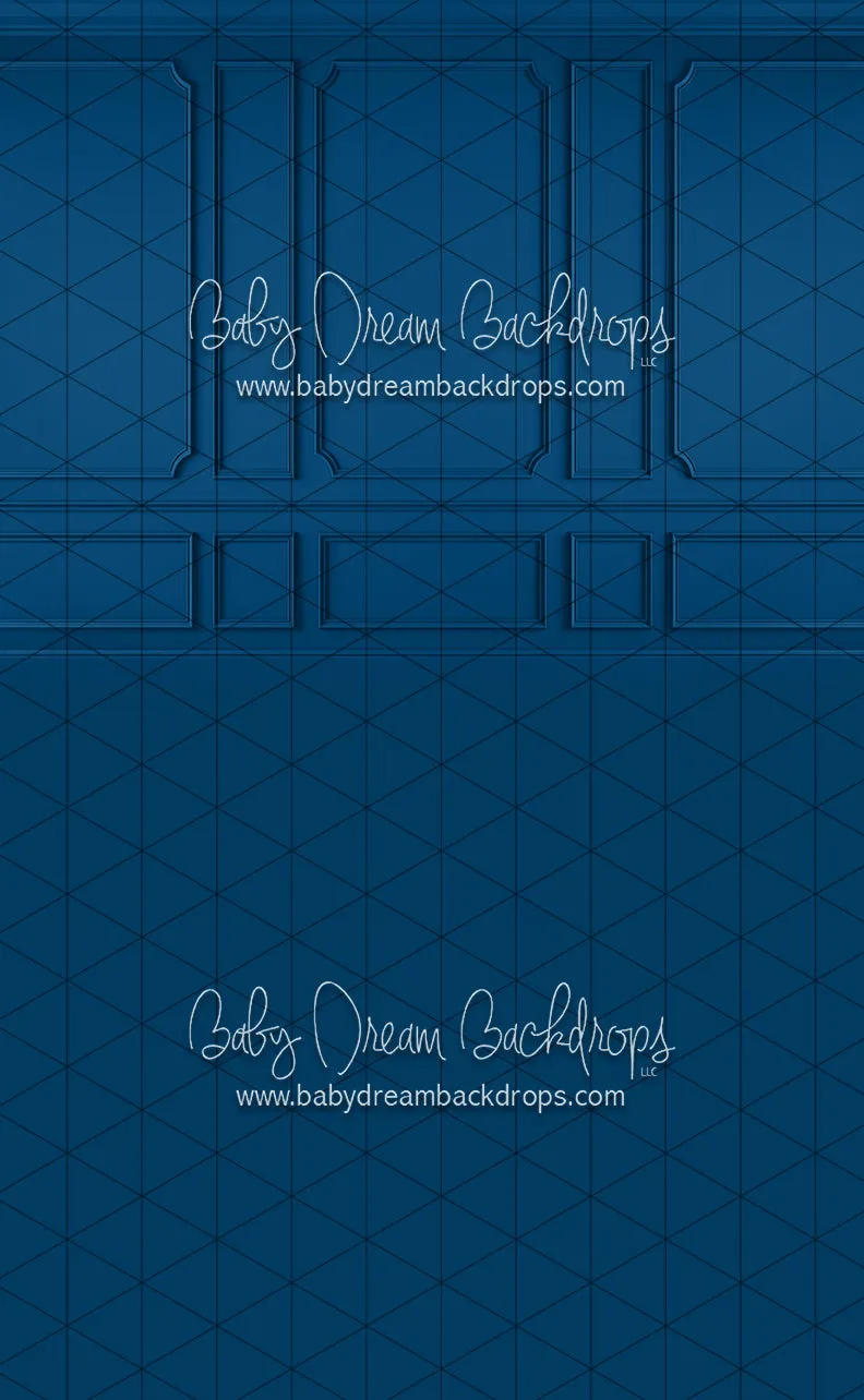 Sweeps Modest Home Wall Blue (CC)