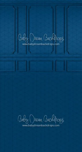 Sweeps Modest Home Wall Blue (CC)