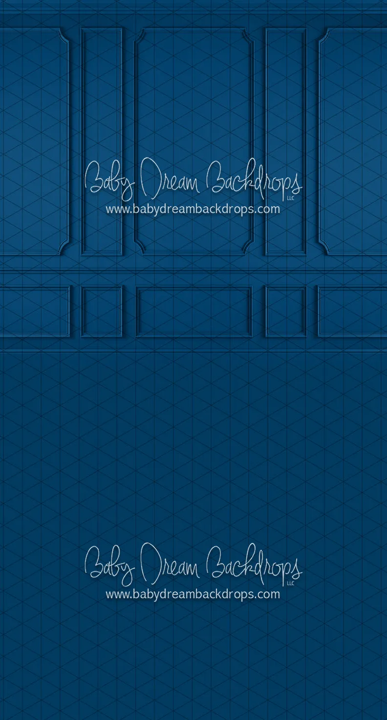 Sweeps Modest Home Wall Blue (CC)