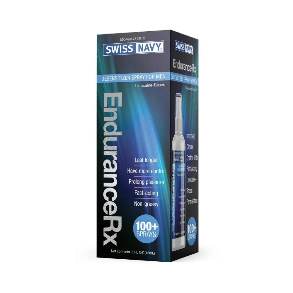 Swiss Navy EnduranceRx Desensitizer Spray 15 ml Boxed