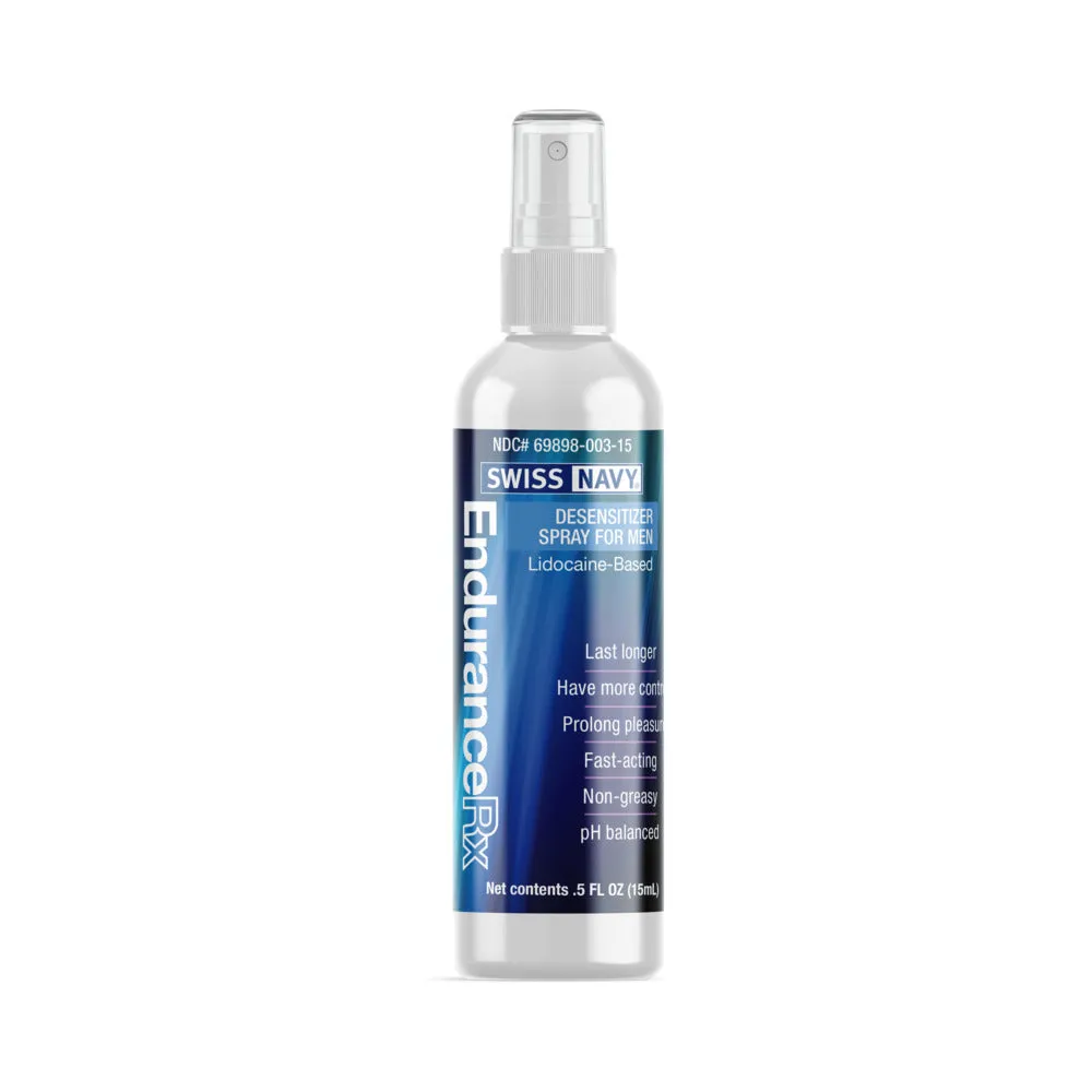 Swiss Navy EnduranceRx Desensitizer Spray 15 ml Boxed