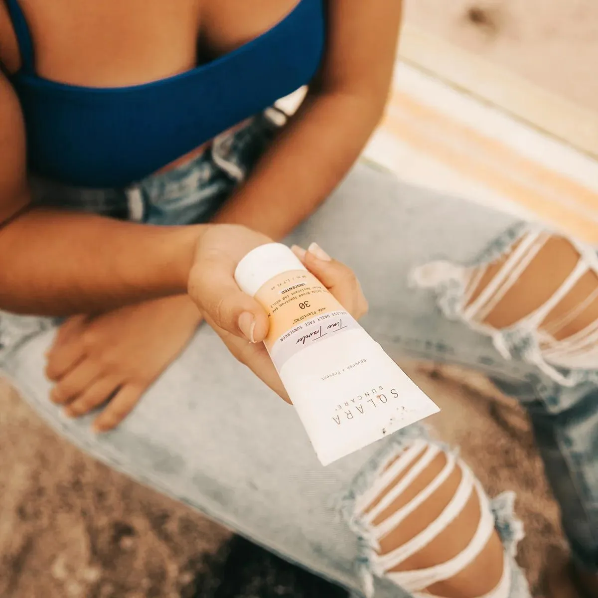 Time Traveler Ageless Daily Face Sunscreen, SPF 30 (Sport)