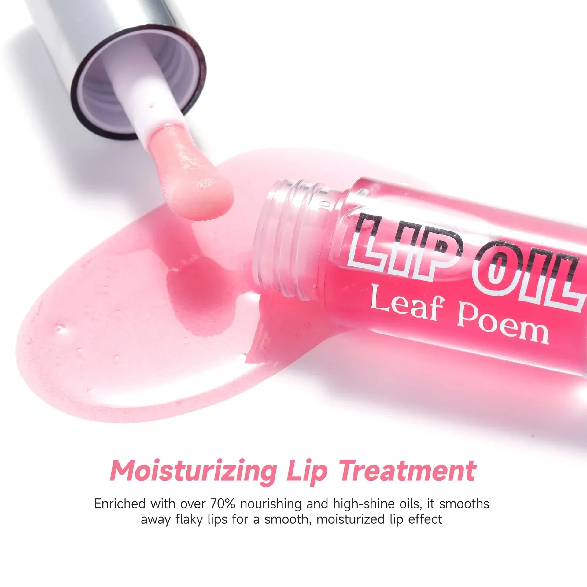 Toleet Christmas Thanksgiving gifts Winter Makeup Ideas Long Lasting Moisturizing Lip Plumper Oil Serum Repair Lip Fine Lines Increases Elasticity Sexy Lipgloss Nourish Lips Lip Care