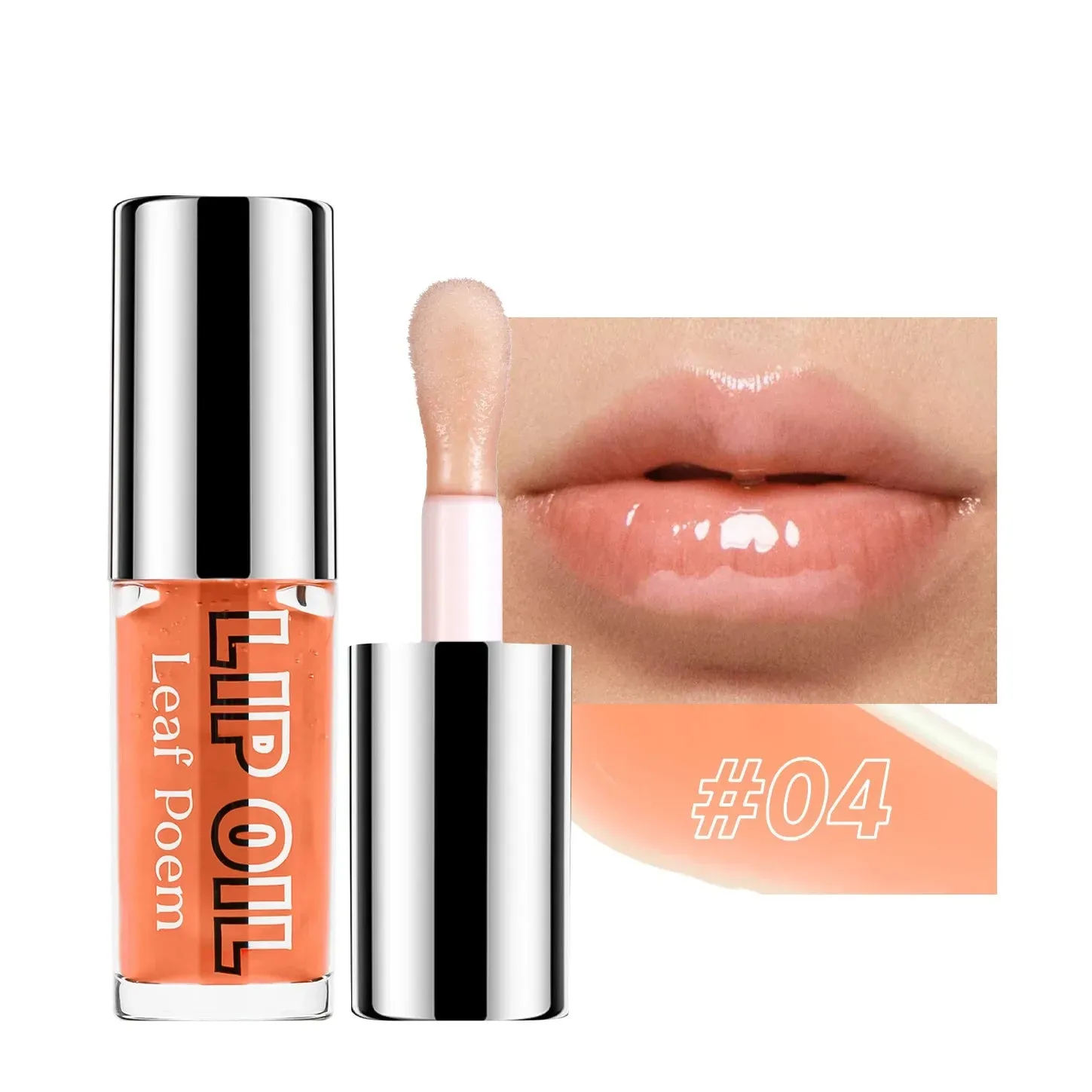 Toleet Christmas Thanksgiving gifts Winter Makeup Ideas Long Lasting Moisturizing Lip Plumper Oil Serum Repair Lip Fine Lines Increases Elasticity Sexy Lipgloss Nourish Lips Lip Care