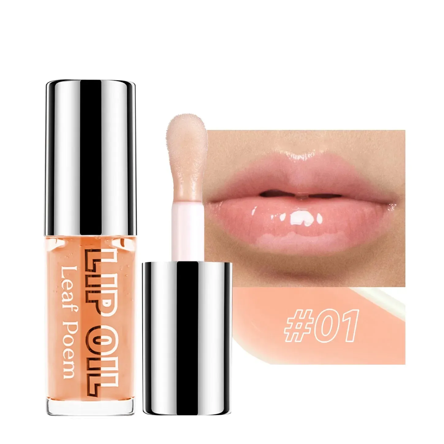 Toleet Christmas Thanksgiving gifts Winter Makeup Ideas Long Lasting Moisturizing Lip Plumper Oil Serum Repair Lip Fine Lines Increases Elasticity Sexy Lipgloss Nourish Lips Lip Care