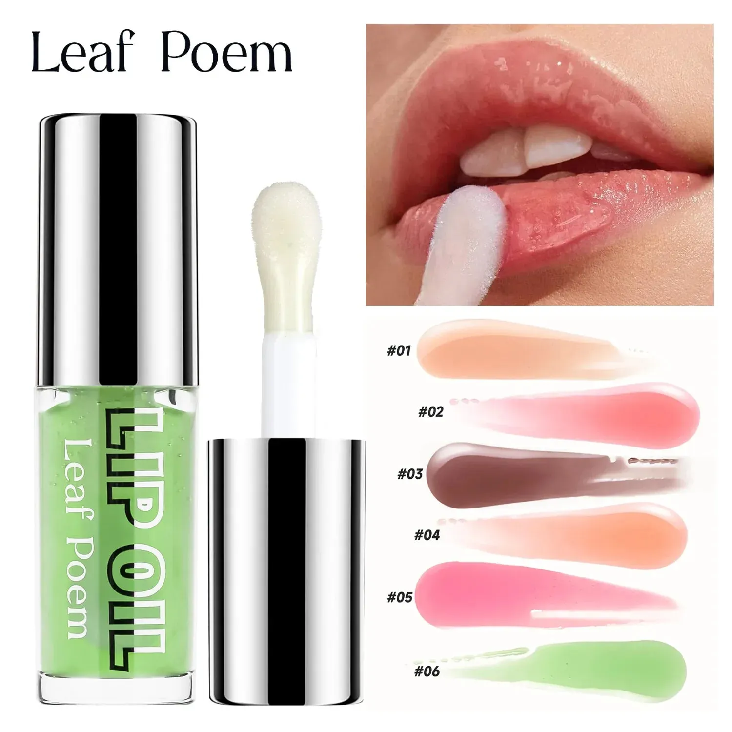 Toleet Christmas Thanksgiving gifts Winter Makeup Ideas Long Lasting Moisturizing Lip Plumper Oil Serum Repair Lip Fine Lines Increases Elasticity Sexy Lipgloss Nourish Lips Lip Care