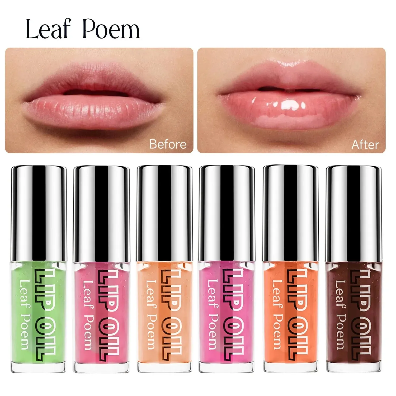 Toleet Christmas Thanksgiving gifts Winter Makeup Ideas Long Lasting Moisturizing Lip Plumper Oil Serum Repair Lip Fine Lines Increases Elasticity Sexy Lipgloss Nourish Lips Lip Care