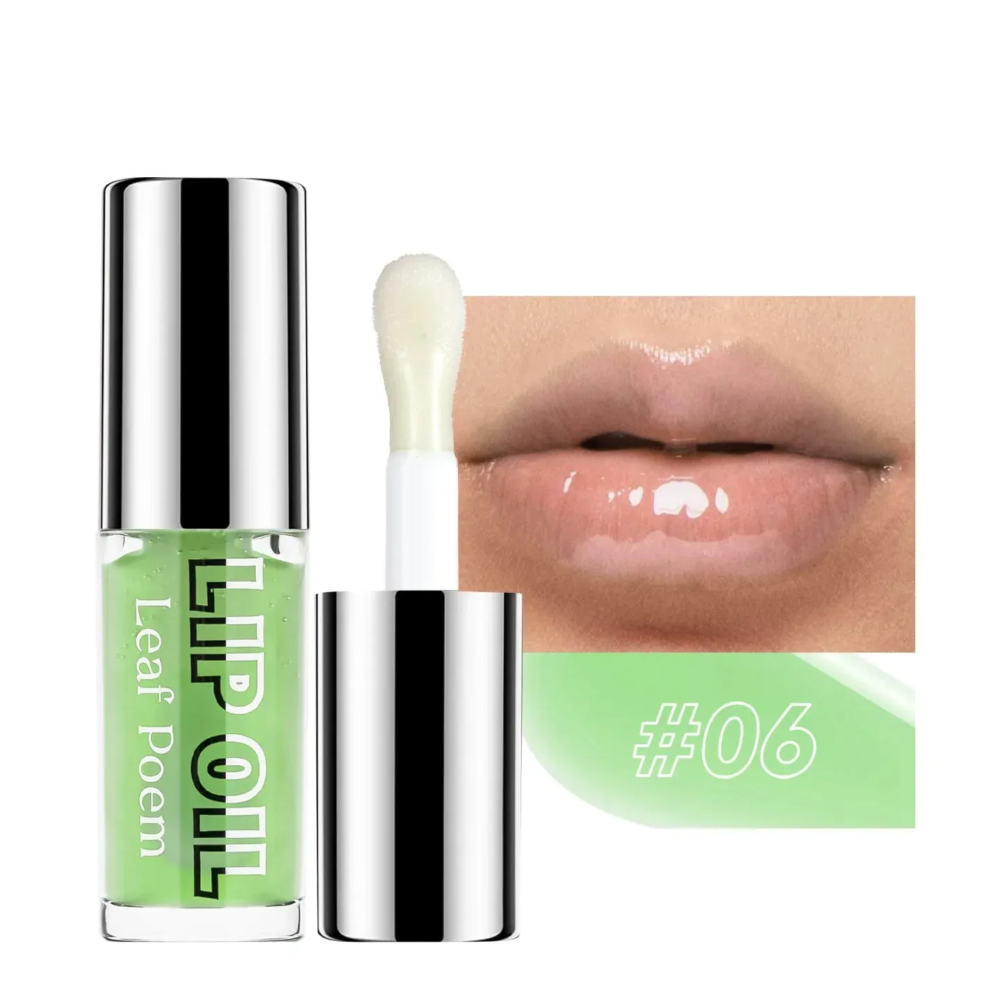 Toleet Christmas Thanksgiving gifts Winter Makeup Ideas Long Lasting Moisturizing Lip Plumper Oil Serum Repair Lip Fine Lines Increases Elasticity Sexy Lipgloss Nourish Lips Lip Care