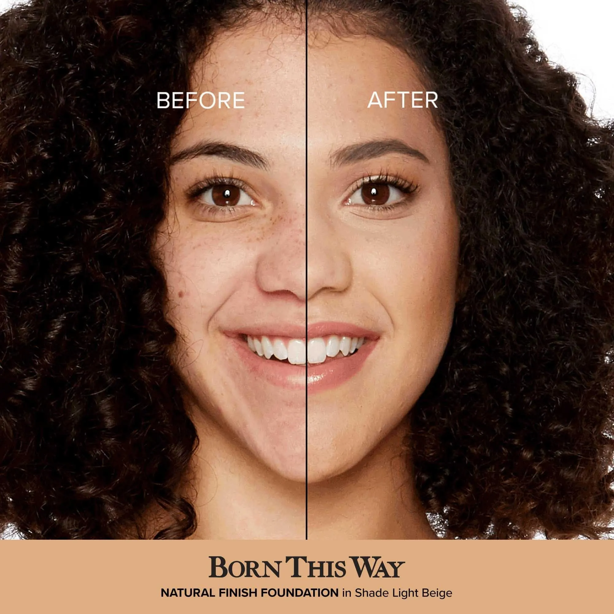 Too Faced Born This Way Natural Finish Foundation (Light Beige)