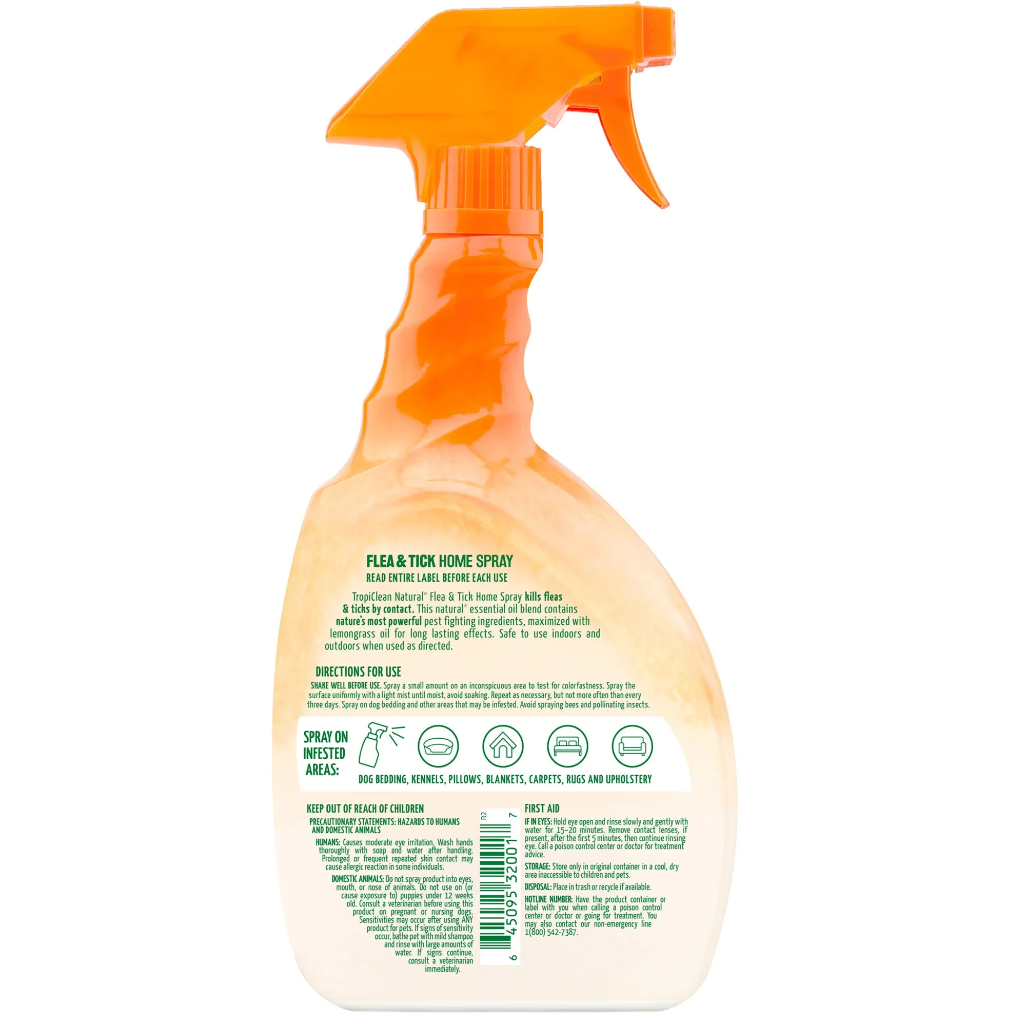 Tropiclean Flea & Tick Home 32-oz Spray