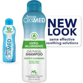 TropiClean® OxyMed® Hypo-Allergenic Pet Shampoo