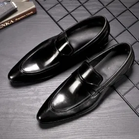 Vintage Business Formal Leather Shoes