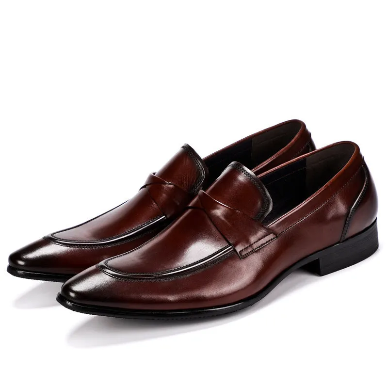 Vintage Business Formal Leather Shoes