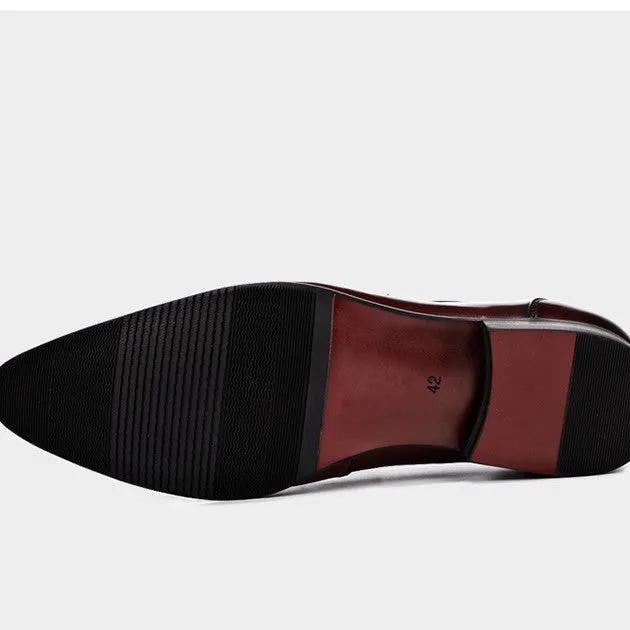 Vintage Business Formal Leather Shoes